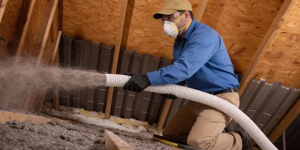 insulating attic