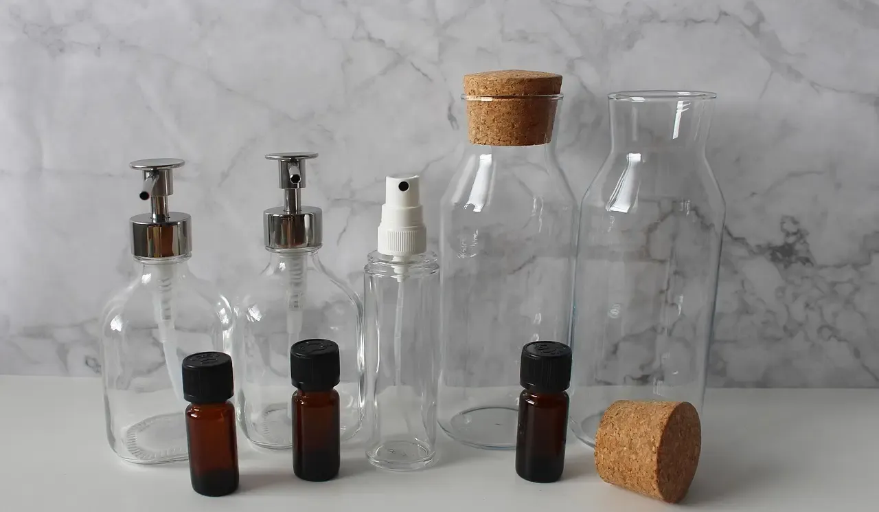 glass containers