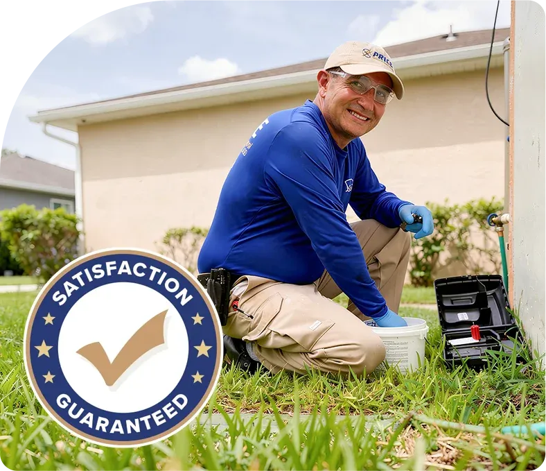 satisfaction guaranteed rodent control