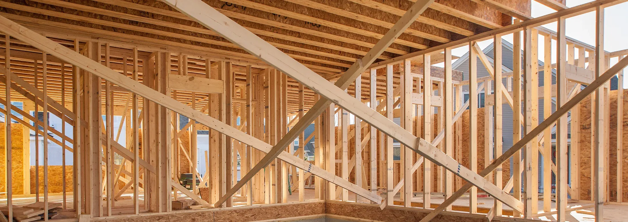 building a house