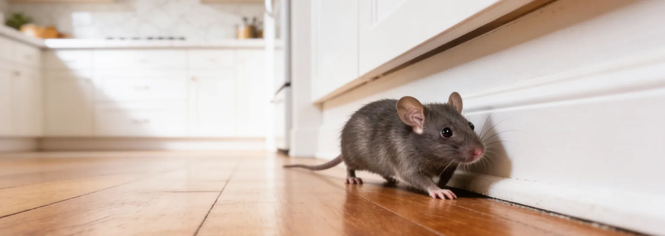 mouse in the kitchen
