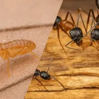 termite vs carpenter ant image