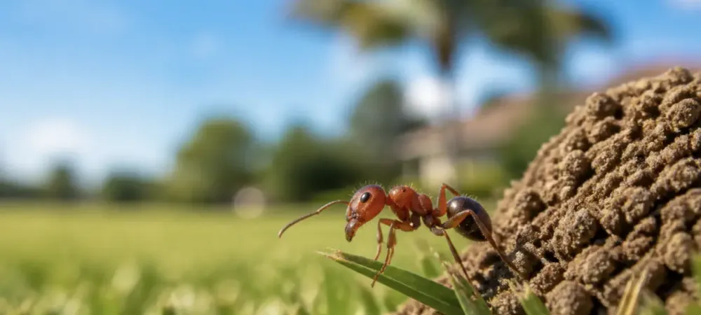 Fire ant in Florida